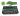 Rukavice jednorázové SHOWA 6110PF nitril, zelené, 90 ks
